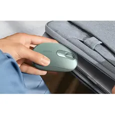 მაუსი UGREEN MU105 (90672), Wireless, USB, Mouse, Celadon Green, 4 image