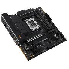 დედა დაფა ASUS Motherboard TUF GAMING B760M-PLUS WIFI II s1700 B760 4xDDR5 M.2 HDMI DP Wi-Fi BT mATX, 4 image