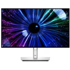 მონიტორი DELL Monitor 23.8" U2424HE HDMI, DP, USB-C, RJ-45, Audio, IPS, 120Hz, sRGB 100%, Pivot