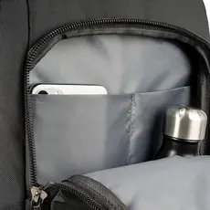 ნოუთბუქის ჩანთა Tucano LUNAR BACKPACK 15.6" BLACK, 7 image