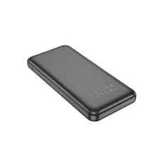 პორტატული დამტენი Hoco DB68 Cool power bank with display (10000mAh) Black, 4 image