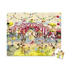 სათამაშო ფაზლი Janod Circus J02874 puzzle, 3 image