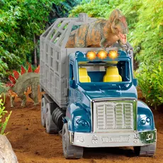 სათამაშო ფიგურები Terra ADVENTURE PLAYSET DINO TRANSPORT, 5 image