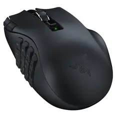 მაუსი Razer Naga V2 HyperSpeed, WL/BT, Black, 3 image