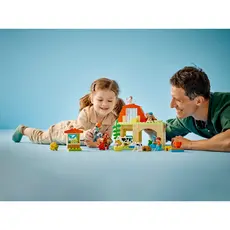 ლეგო LEGO DUPLO Town Caring for animals on the farm, 9 image