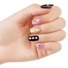 ფრჩხილის ლაქის ნაკრები MAKE IT REAL JUICY COUTURE: DAZZLING DESIGNS MANICURE SET, 4 image