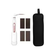 თმის დასასწორებელი Sencor SHI 6300GD HAIR STRAIGHTENER White/Pink, 2 image