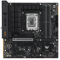 დედა დაფა ASUS Motherboard TUF GAMING B760M-PLUS WIFI II s1700 B760 4xDDR5 M.2 HDMI DP Wi-Fi BT mATX