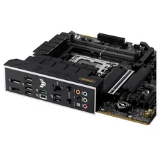 დედა დაფა ASUS Motherboard TUF GAMING B760M-PLUS WIFI II s1700 B760 4xDDR5 M.2 HDMI DP Wi-Fi BT mATX, 10 image