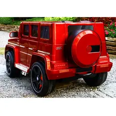 ბავშვის ელექტრო მანქანა MERCEDES AMG G65 D906-PURPLE, 3 image