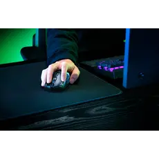 მაუსი Razer Naga V2 HyperSpeed, WL/BT, Black, 7 image