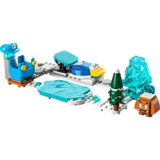 ლეგო LEGO Super Mario Ice Mario Suit and Frozen World Expansion Set