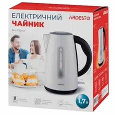 ელექტრო ჩაიდანი ARDESTO EKL-F300W, 5 image