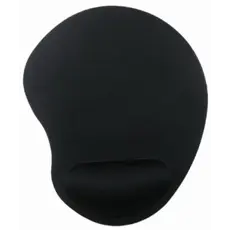 მაუსპადი Gembird MP-ERGO-01 Mouse pad with soft wrist support Black, 4 image