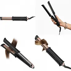 თმის გასასწორებელი Remington S6077 E51 ONE Straight & Curl Styler, 5 image