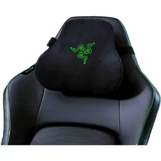სათამაშო სავარძელი Razer chair Iskur V2 EPU Leather, 4D-Armrests, black-green, 4 image