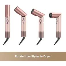 თმის საშრობი Mova Master 10 MyltiStyler Sakura Pink (AMMA10), 3 image