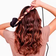 თმის სახვევი Babyliss 2523PE, Hair Curling Iron, Purple, 5 image