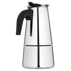 ყავის მადუღარა Ardesto Coffee Maker Gemini Apulia, 0.3l, 6 cups, stainless steel, 4 image