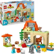 ლეგო LEGO DUPLO Town Caring for animals on the farm, 2 image