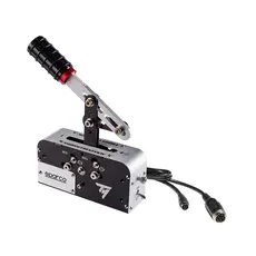 სათამაშო ხელის მუხრუჭი THRUSTMASTER TSS HANDBRAKE SPARCO MOD (4060107), 5 image