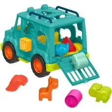 განსავითარებელი სათამაშო მანქანა Btoys B. SHAPE SORTER TRUCK, 3 image
