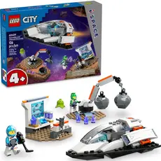 ლეგო LEGO City Spaceship and asteroid exploration