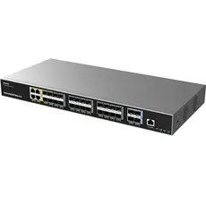 სვიჩი Grandstream GWN7831, Layer 3 Managed Network Switch, 24x SFP, 4x SFP+, 4x GbE combo, optional redundant PSU, 3 image