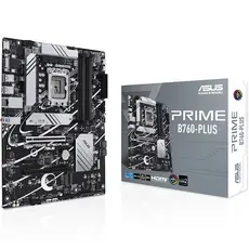 დედა დაფა ASUS Motherboard PRIME B760-PLUS s1700 B760 4xDDR5 M.2 HDMI D-Sub DP ATX, 5 image