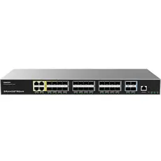 სვიჩი Grandstream GWN7831, Layer 3 Managed Network Switch, 24x SFP, 4x SFP+, 4x GbE combo, optional redundant PSU, 2 image
