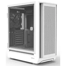 ქეისი Zalman PC case I6 without PSU, 1xUSB3.0, 1xUSB2.0, 1xUSB Type-C, 4x140mm RGB, VGA 355mm, LCS ready, TG Side Panel, ATX, white, 3 image