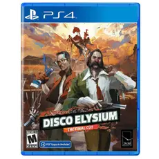 ვიდეო თამაში Sony PS4 Game Disco Elysium