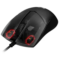 მაუსი MSI S12-0400D40-C54 GM41 LIGHTWEIGHT V2, Wired, USB, Gaming Mouse, Black, 3 image
