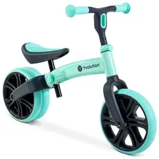 საბავშვო ბალანს ველოსიპედი YVolution YT16G2 Bigovel Yvelo, Children's Balance Bicycle, Junior Green, 2 image