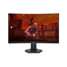 მონიტორი DELL Monitor 27" S2721HGFA 2xHDMI, DP, Audio, VA, 144Hz, 1ms, CURVED, G-SYNC, FreeSync, 2 image