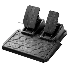 კომპიუტერული საჭე და პედლები Thrustmaster 4160781 T128-P, PS5, PS4, PC, Racing Wheel+Pedals, Black, 4 image