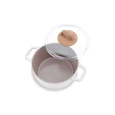 ქვაბი Korkmaz A2978 Gusto Ceramic Casserole 20x10, 3 image