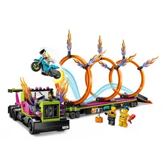 ლეგო LEGO City Stuntz Stunt Truck & Ring of Fire Challenge, 3 image