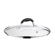 ქვაბის თავსახური ARDESTO Lid Black Mars 24 см, glass,stainless steel, silicone