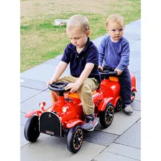 ორ ადგილიანი ბავშვის ელექტრო მანქანა 8112-R, 4 image