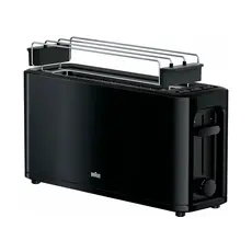 ტოსტერი BRAUN HT3110BK, 2 image