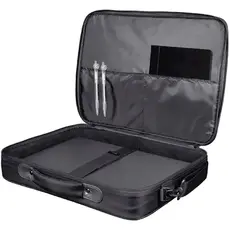 ნოუთბუქის ჩანთა Trust Gaming 24189 Atlanta, 15.6", Laptop Bag, Black, 4 image