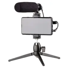 მიკროფონი 2E Microphone Maono by MM011 Vlog KIT, 3.5mm, 2 image