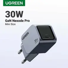 მობილურის დამტენი UGREEN X703 (35006) Nexode Pro, 30W, Type-C, Grey, 6 image