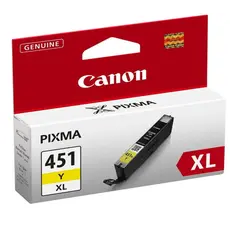 კარტრიჯი Canon CLI-451 XL Yellow for PIXMA IP7240, iP8740, iX6840, MG5440, MG5540, MG5640, MG6340, MG6440, MG6640, MG7140, MG7540, MX924