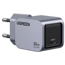 მობილურის დამტენი UGREEN X703 (35006) Nexode Pro, 30W, Type-C, Grey, 3 image