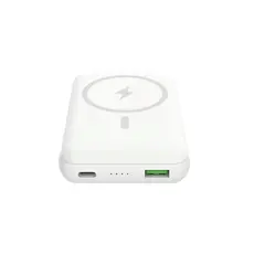 პორტატული დამტენი Celly MAG 15W Magsafe Power Bank (10000mAh) White, 4 image