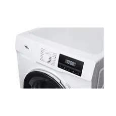 სარეცხი მანქანა TCL P608FLW - 8 KG DIGITAL INVERTER 1400 RPM, 85X60X60, 16 Programs LED DISPLAY, White, A+++, 6 image