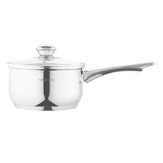 ქვაბი Ardesto Saucepan with glass lid Gemini Gourmet Spoleto, 1.6l, stainless steel, 4 image