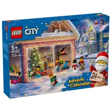 ლეგო LEGO City Advent Calendar 2024